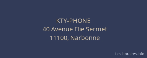 KTY-PHONE