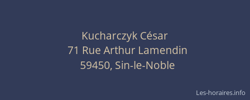 Kucharczyk César