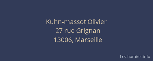 Kuhn-massot Olivier