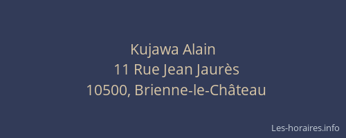 Kujawa Alain