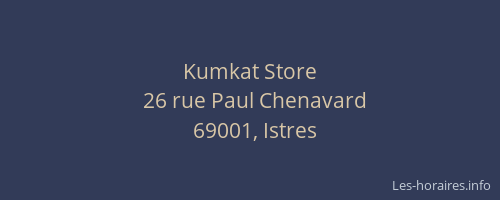 Kumkat Store