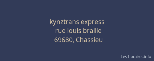 kynztrans express