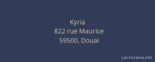 Kyria