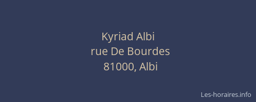 Kyriad Albi