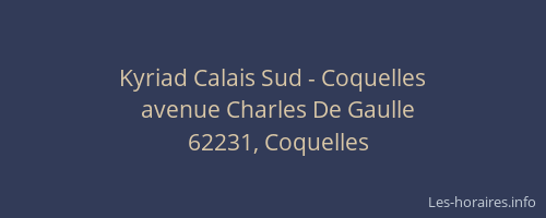 Kyriad Calais Sud - Coquelles