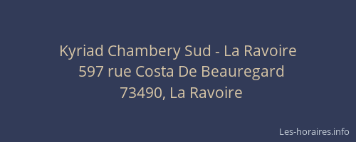 Kyriad Chambery Sud - La Ravoire