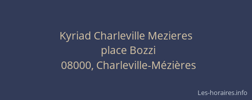 Kyriad Charleville Mezieres