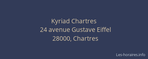 Kyriad Chartres