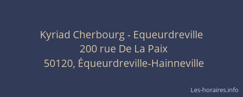 Kyriad Cherbourg - Equeurdreville
