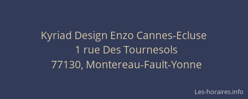 Kyriad Design Enzo Cannes-Ecluse