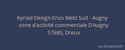 Kyriad Design Enzo Metz Sud - Augny