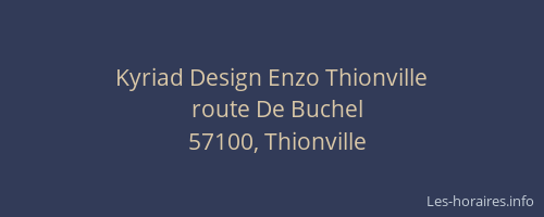 Kyriad Design Enzo Thionville