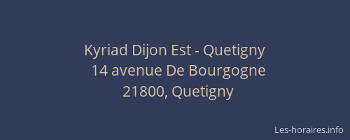 Kyriad Dijon Est - Quetigny