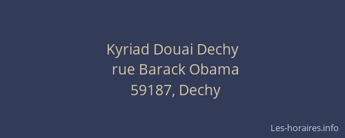 Kyriad Douai Dechy
