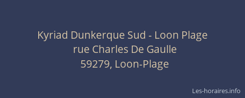 Kyriad Dunkerque Sud - Loon Plage