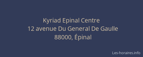Kyriad Epinal Centre