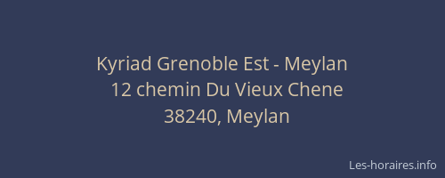 Kyriad Grenoble Est - Meylan