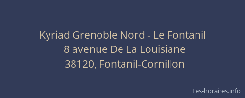 Kyriad Grenoble Nord - Le Fontanil