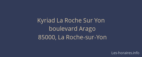 Kyriad La Roche Sur Yon