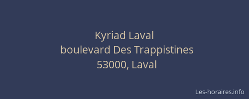 Kyriad Laval