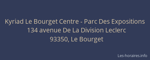 Kyriad Le Bourget Centre - Parc Des Expositions