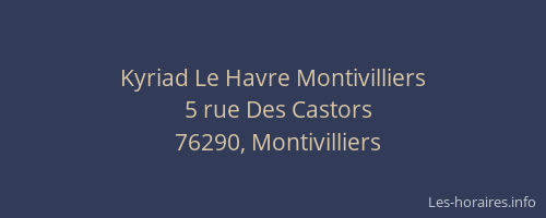 Kyriad Le Havre Montivilliers