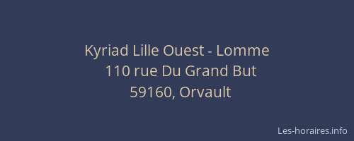 Kyriad Lille Ouest - Lomme
