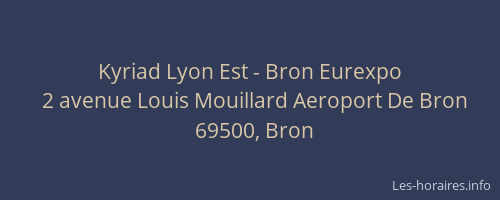 Kyriad Lyon Est - Bron Eurexpo