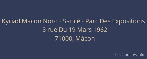 Kyriad Macon Nord - Sancé - Parc Des Expositions