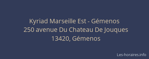 Kyriad Marseille Est - Gémenos