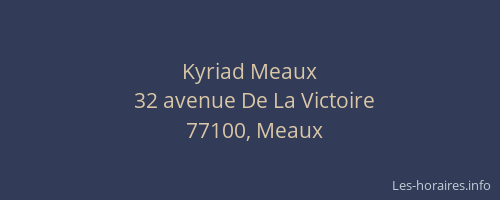 Kyriad Meaux