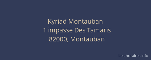 Kyriad Montauban