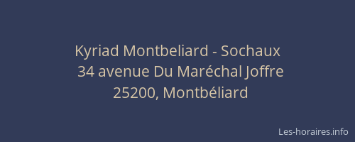 Kyriad Montbeliard - Sochaux
