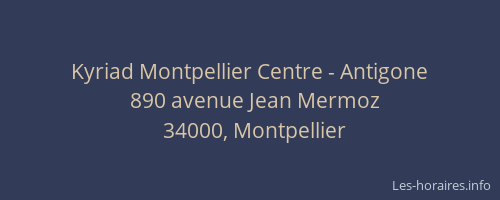 Kyriad Montpellier Centre - Antigone