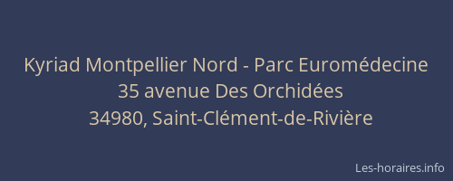 Kyriad Montpellier Nord - Parc Euromédecine