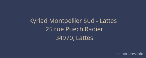Kyriad Montpellier Sud - Lattes