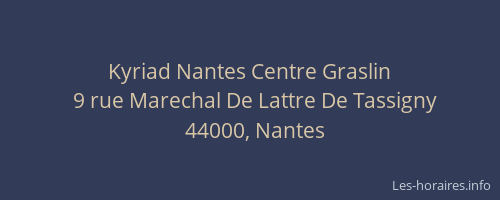 Kyriad Nantes Centre Graslin