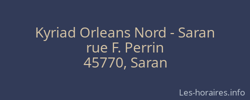 Kyriad Orleans Nord - Saran