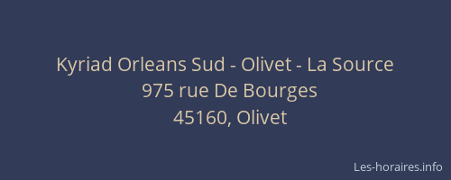 Kyriad Orleans Sud - Olivet - La Source