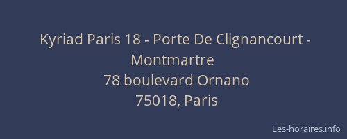 Kyriad Paris 18 - Porte De Clignancourt - Montmartre