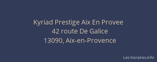 Kyriad Prestige Aix En Provee