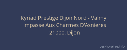 Kyriad Prestige Dijon Nord - Valmy