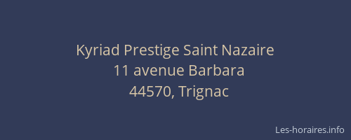 Kyriad Prestige Saint Nazaire