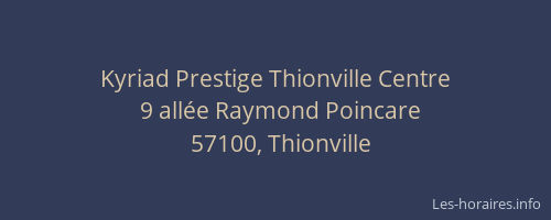 Kyriad Prestige Thionville Centre