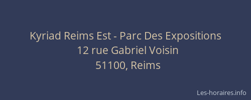 Kyriad Reims Est - Parc Des Expositions
