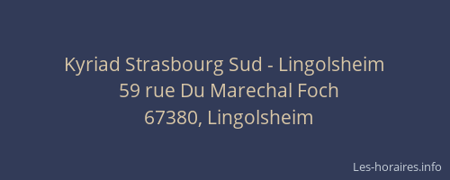 Kyriad Strasbourg Sud - Lingolsheim
