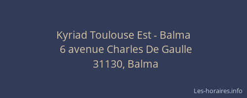 Kyriad Toulouse Est - Balma