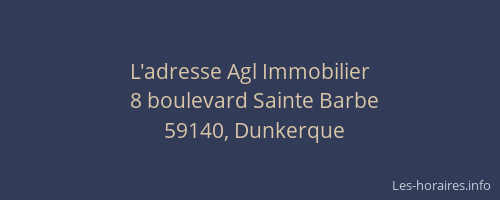 L'adresse Agl Immobilier