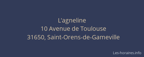 L'agneline