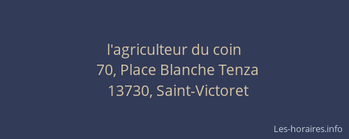 l'agriculteur du coin